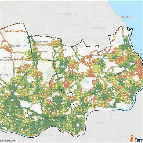 First Ever Independent 4g Coverage Map Of Newcastle And North Tyneside