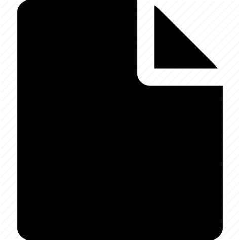 Black Folder Icon Png Polecor