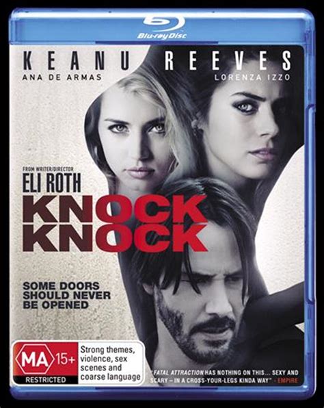 Buy Knock Knock On Blu Ray Sanity