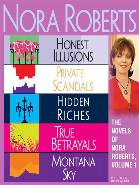 The Novels Of Nora Roberts Volume 1 Lake County Public Library