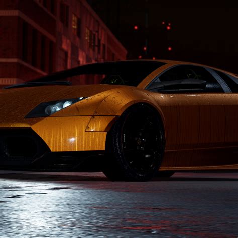 2048x2048 Orange Lamborghini Need For Speed Ipad Air Hd 4k Wallpapers