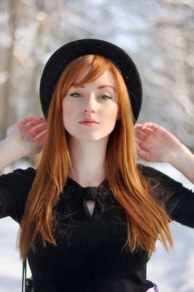 Stunning And Striking Redheads With Green Eyes