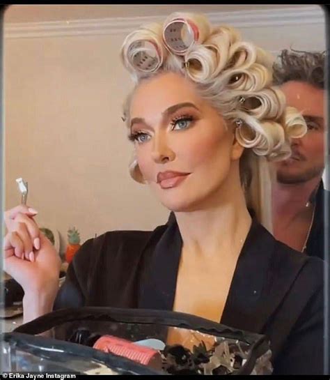 Erika Jayne Is Spotted Leaving The Gym Hours Before Real Housewives Of