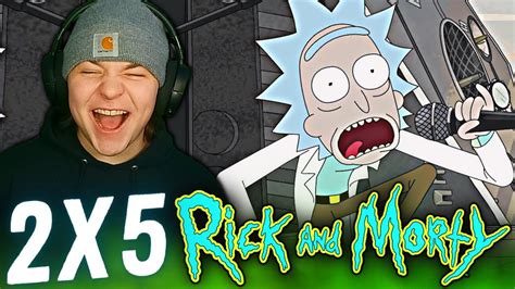 Rick And Morty 2x5 Reaction Episode 5 Get Schwifty Youtube