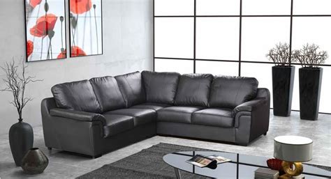 Choose from a variety of leathers to suit every home and lifestyle, so you can find the right leather sofa for you, and your family. 15 Collection of Large Black Leather Corner Sofas