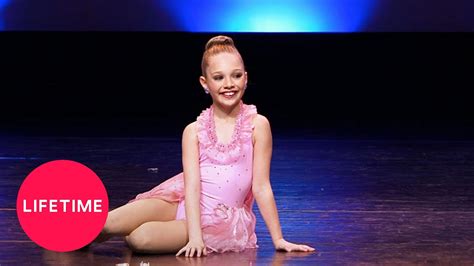 Dance Moms Maddie’s Music Skips During Her Solo “in My Heart” Season 2 Lifetime Youtube