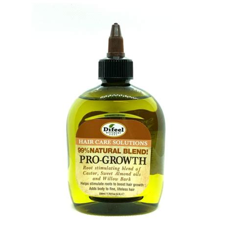 Difeel Pro Growth 99 Natural Blend Premium Hair Oil 778oz Mandm