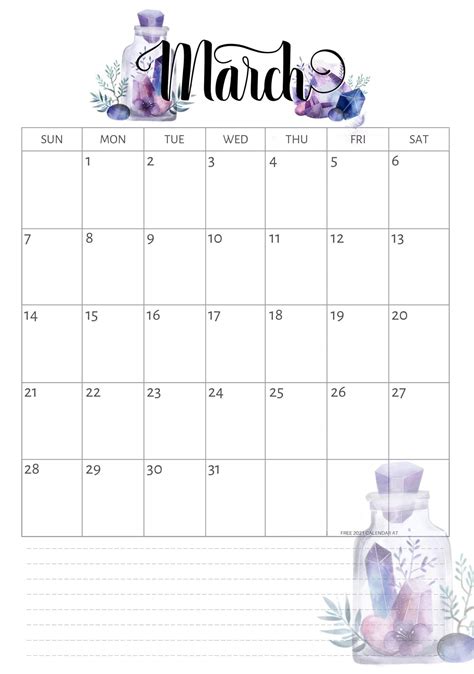 2021 monthly calendar with week numbers, holidays, space for notes in ms word doc, docx, pdf, jpg file format. March 2021 Calendar Australia Printable | Free Printable ...