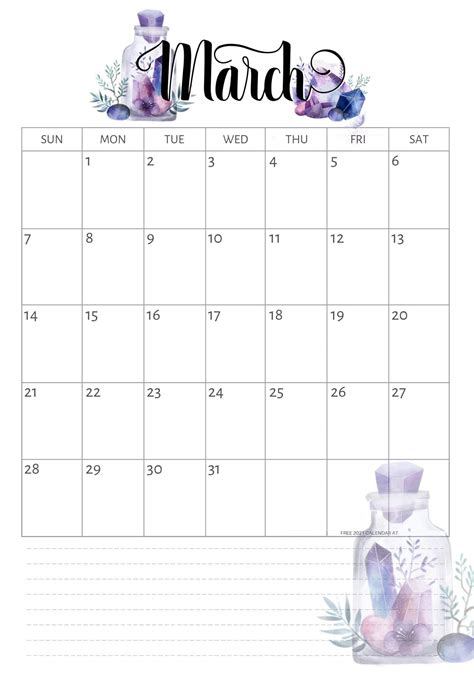 • the monthly calendar 2021 with 12 months on 12 pages (one month per page, us letter paper format), available in ms word doc, docx, pdf and jpg file 2021 monthly calendar, 12 months on 12 pages, landscape (horizontal) us letter paper format, space for notes, coloring page for kids. March 2021 Calendar Australia Printable | Free Printable ...