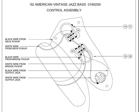 The most premium wiring harness out there is still like $15 worth of cts pots, $2 worth of output jack and 99¢ worth of tone capacitor. Incorrect Stack Knob Jazz Wiring? | TalkBass.com