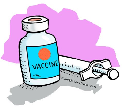 virus vaccine clip art