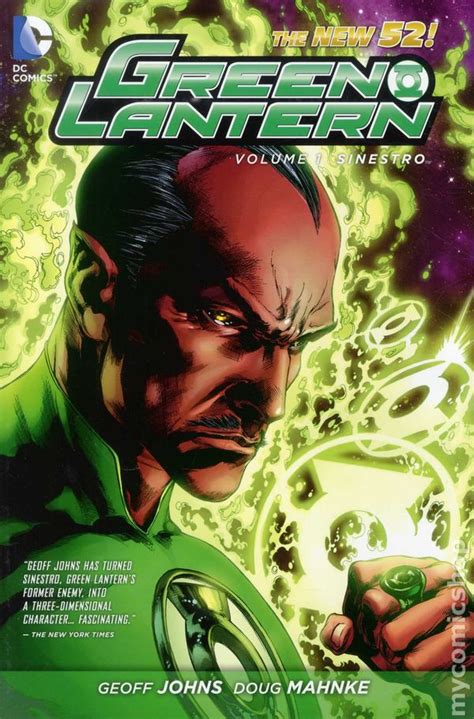 Green Lantern Hc 2012 2016 Dc Comics The New 52 Comic Books