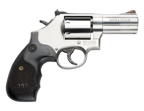 Smith And Wesson 686 Plus 3 5 7 Magnum Revolver Stainless Steel City
