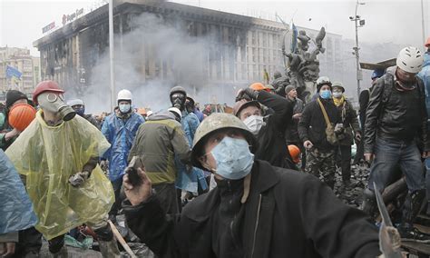 ukraine vladimir putin lays blame at door of protesters and the west world news the guardian