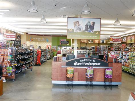 Pet Food Express - Belmont, CA - Pet Supplies