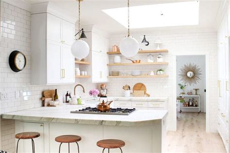 Modern Farmhouse Kitchen Reveal Modern Glam