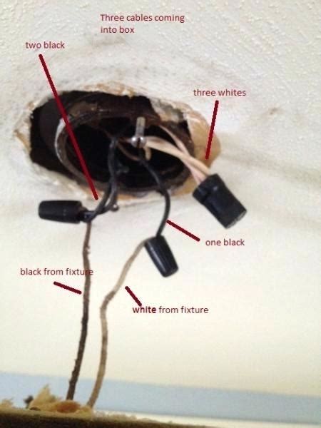 Wiring A Light Fixture With 4 Wires