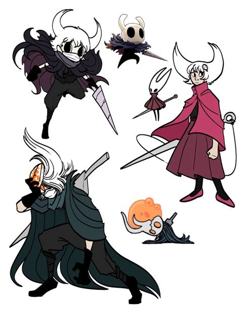 Pin By Ragy On Hollow Knight In 2020 Hollow Art Character Design