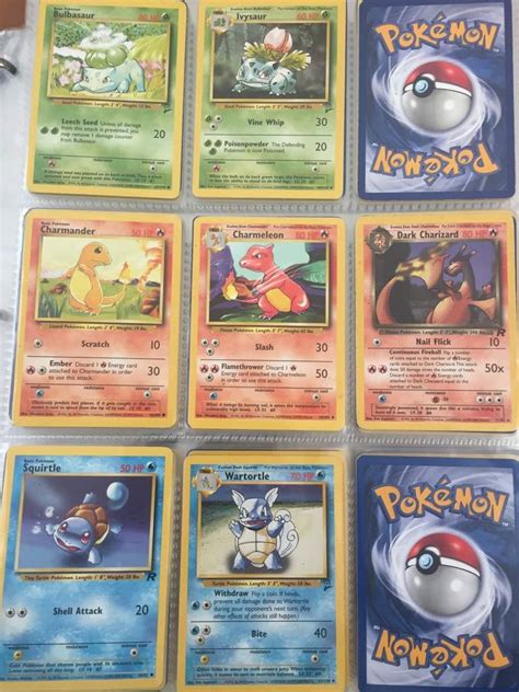 Pokemon First Generation Cards Value Pelajaran