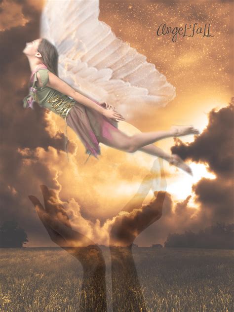 Flying Angel By Angel Fall On Deviantart