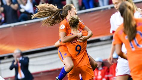 Netherlands Wins Womens European Soccer Championship