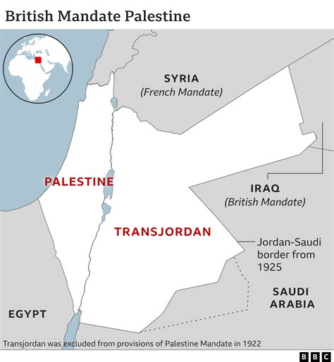 Israel S Borders Explained In Maps BBC News