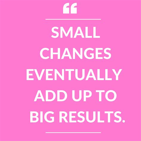 Small Changes Pcos Quotes Polycystic Ovarian Syndrome Health And