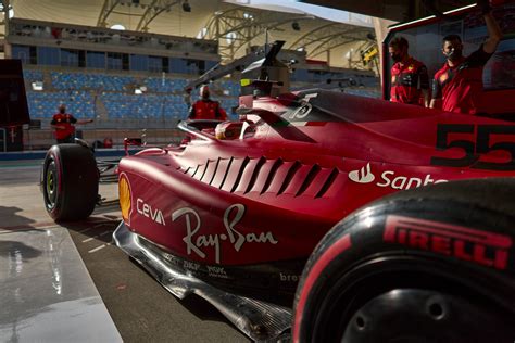 Ferrari Reveals Testing Agenda For First Day In Bahrain 2022 F1 Test