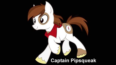 Captain Pipsqueak Youtube