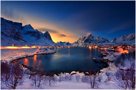 6 Stunning Photos Of Reine The Most Beautiful Village In Norway