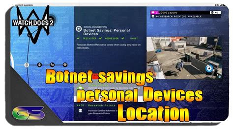 Find it at the scaffolding near a large complex above the crystal the galilei key data unlocks explosive optimization (tinkering). Watch Dogs 2 - Botnet Savings Personal Devices Key Data ...