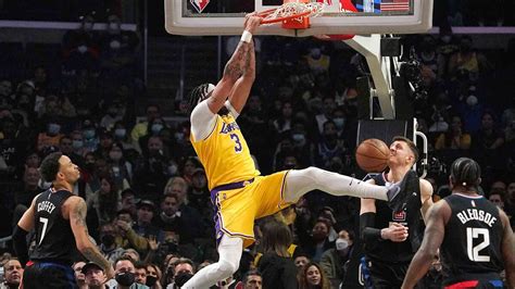 Lakers 110 111 Clippers Lakers 110 111 Clippers Score And Highlights