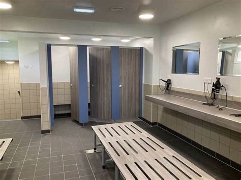Revamped Changing Rooms Are Unveiled At Honiton Swimming Pool