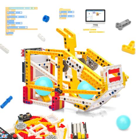 Buy Osoyoo Building Block Robot Starter Set Compatible With Arduino To