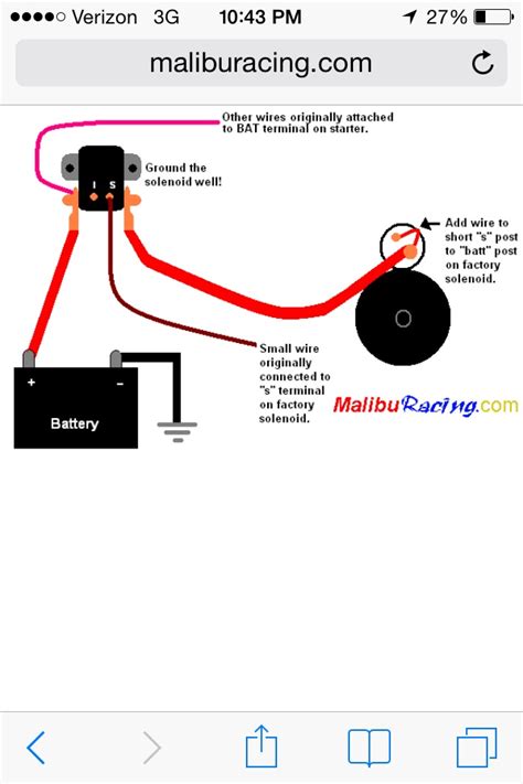 Wire Ford Starter Solenoid Wiring Diagram