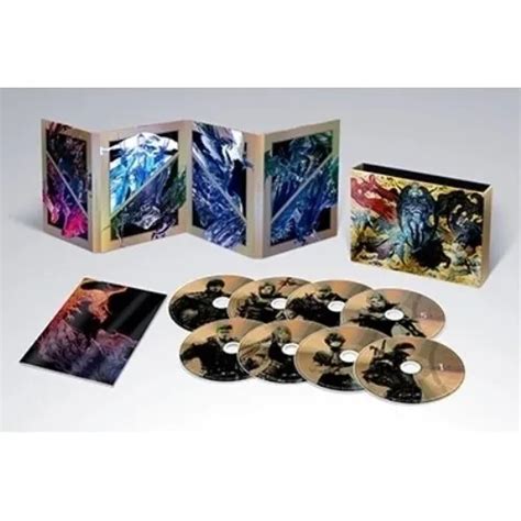 Final Fantasy Xvi Original Soundtrack Ultimate Edition Cd X 8 Square