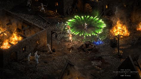 Diablo 2 Resurrected Oficjalna Zapowiedź Gry Premiera W 2021
