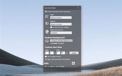 Auto Dark Mode For Windows 10 Review