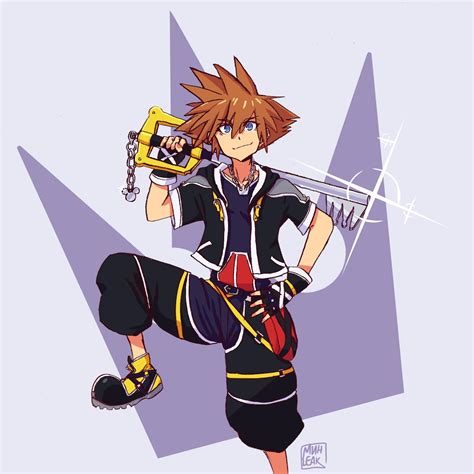 Kingdom Hearts Ii Sora Kingdomhearts