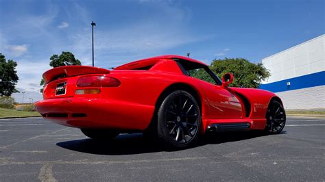 Used 1993 Dodge Viper Rt10 Coupe 6 Spd Man Removable Top Low
