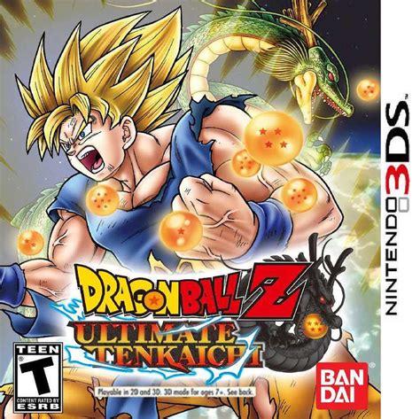 Dragon Ball Z Ultimate Tenkaichi For Nintendo 3ds By