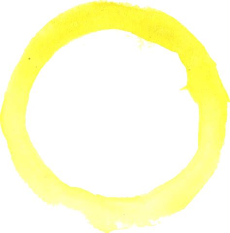 Download High Quality circle transparent yellow Transparent PNG Images ...