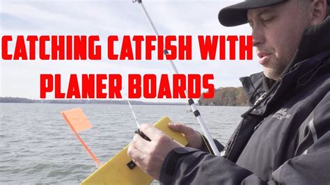 Trolling For Catfish And Dragging Baits With Planer Boards Tips Youtube