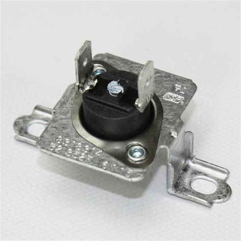 It monitors the temperature of the dryer, and when that temperature gets too high, it shuts power off to the motor (not to the heating element !!!) diagnosing a tripped thermal fuse is easy. 279973 Whirlpool Clothes Dryer Thermostat Kit | eBay