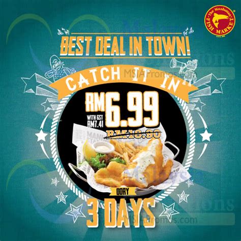 #mfmmy if you love your papa, show him so! Manhattan Fish Market RM6.99 Dory Promo (Weekdays) 18 - 26 ...