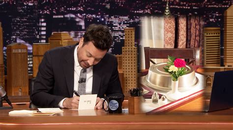 Watch The Tonight Show Starring Jimmy Fallon Highlight Thank You Notes Mueller Report Room