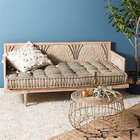 Wicker daybeds are the perfect solution\ for that extra and stylish sleeping space. Perfect Full-Size Daybeds for Luxe Relaxation | Diy daybed ...