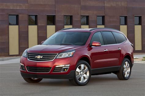 2017 Chevrolet Traverse Chevy Review Ratings Specs Prices And