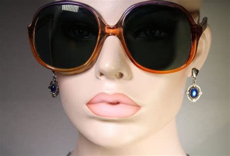 very oversized true vintage 1970 s unworn 280ca etsy eyeglasses frames for women true