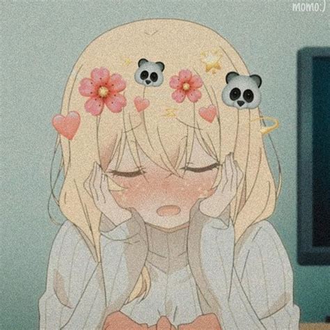 Aesthetic Blonde Anime Girl Pfp Wallpaper Album